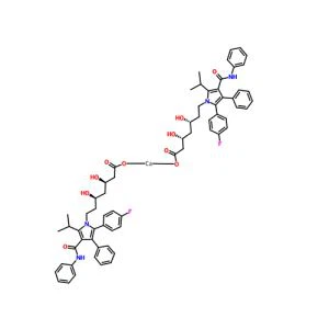 High Quality Human Apis Atorvastatin Calcium Powder 134523-03-8