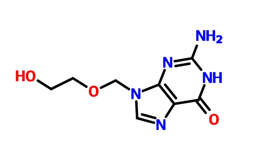 Acyclovir CAS NO.59277-89-3