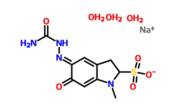 Carbazochrome Sodium Sulfonate CAS NO.:51460-26-5