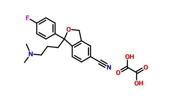 Escitalopram Oxalate CAS NO.219861-08-2