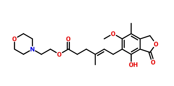 Mycophenolate Mofetil CAS NO.115007-34-6