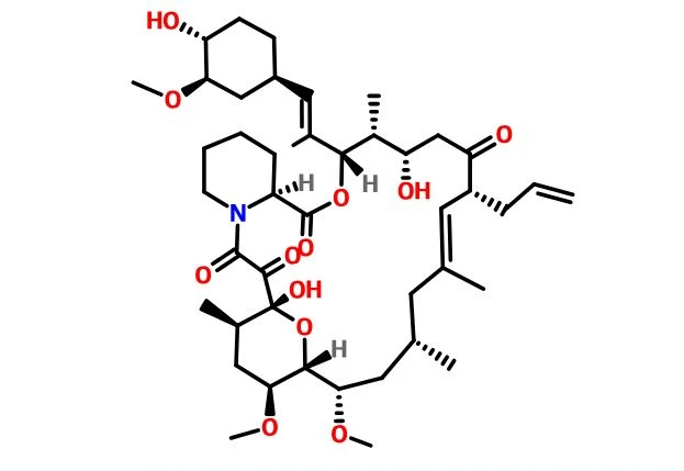 Tacrolimus CAS NO.104987-11-3