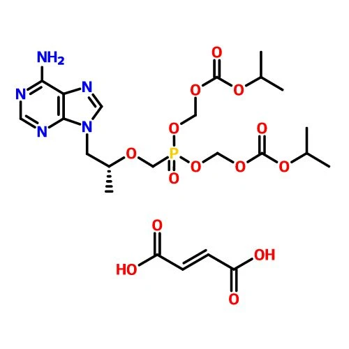 Tenofovir Disoproxil Fumarate CAS NO.202138-50-9