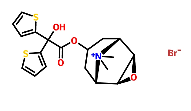 Tiotropium Bromide CAS NO.136310-93-5