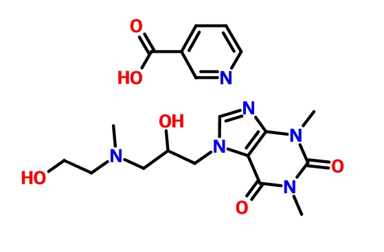 Xanthinol Nicotinate CAS NO.437-74-1