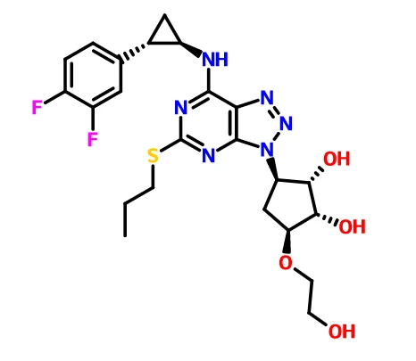 Ticagrelor CAS NO.274693-27-5