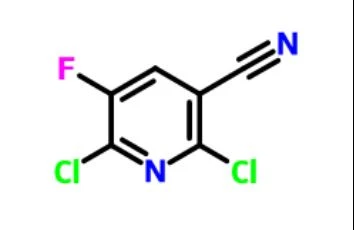 2,6-Dichloro-5-fluoro-3-pyridinecarbonitrile CAS NO.82671-02-1