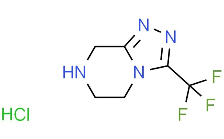 3-(Trifluoromethyl)-5,6,7,8-tetrahydro-[1,2,4]triazolo[4,3-a]pyrazine Hydrochloride CAS NO.762240-92-6