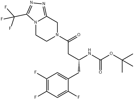 Sitagliptin N-Boc IMpurity CAS NO.486460-23-5