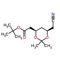 (4R,6R)-tert-Butyl-6-cyanomethyl-2,2-dimethyl-1,3-dioxane-4-acetate CAS NO.125971-94-0
