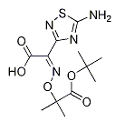 1,2,4-Thiadiazole-3-acetic Acid, 5-amino-a-[[2-(1,1-dimethylethoxy)-1,1-dimethyl-2-oxoethoxy]imino]-, (Z)- CAS NO.:76028-96-1
