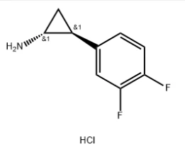1156491-10-9 (1R,2S)-2-(3,4-difluorophenyl)cyclopropanamine Hydrochloride