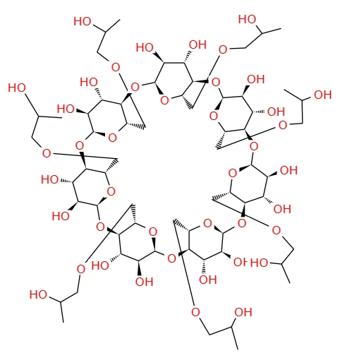 CAS 128446-35-5 Hydroxypropyl-Beta-Cyclodextrin