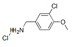 3-CHLORO-4-METHOXYBENZYLAMINE HYDROCHLORIDE CAS NO.:41965-95-1