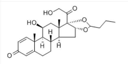 Budesonide CAS NO.51333-22-3