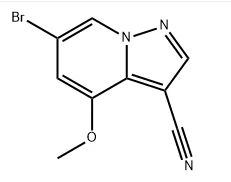 CAS：1207836-10-9 6-bromo-4-methoxypyrazolo[1,5-a]pyridine-3-carbonitrile