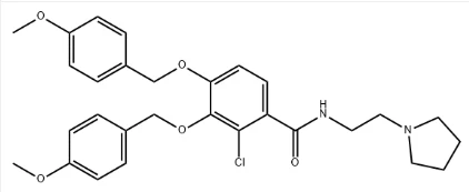 CAS:1225208-44-5 2-chloro-3,4-bis((4-methoxybenzyl)oxy)-N-(2-(pyrrolidin-1-yl)ethyl)benzamide