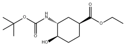 CAS:365997-33-7 (1S,3R,4R)-3-(Boc-aMino)-4-hydroxy-cyclohexanecarboxylic Acid Ethyl Ester