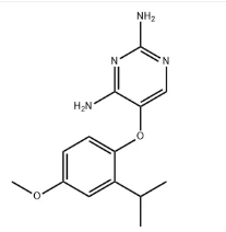 CAS:865304-71-8 5-(2-isopropyl-4-Methoxy-phenoxy)-pyriMidine-2,4-diaMine
