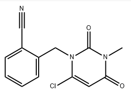 CAS：865758-96-9 2-[(6-Chloro-3,4-dihydro-3-Methyl-2,4-dioxo-1(2h)-pyriMidinyl)Methyl]benzonitrile