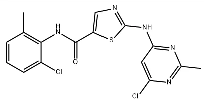 N-(2-Chloro-6-methylphenyl)-2-[(6-chloro-2-methyl-4-pyrimidinyl)amino]-5-thiazolecarboxamide CAS NO.:302964-08-5