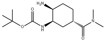 Tert-butyl (1R,2S,5S)-2-aMino-5-(diMethylcarbaMoyl)cyclohexylcarbaMateCAS NO.:365998-36-3