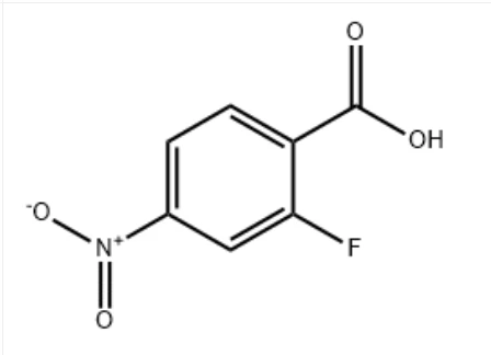 CAS NO.403-24-7 2-Fluoro-4-nitrobenzoic Acid