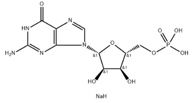 Guanosine 5'-monophosphate Disodium Salt CAS NO.:5550-12-9