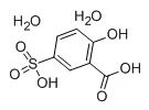 5-Sulfosalicylic Acid Dihydrate CAS NO.:5965-83-3