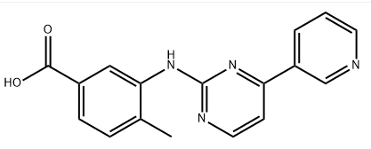 4-Methyl-3-[[4-(3-pyridinyl)-2-pyrimidinyl]amino]benzoic Acid CAS NO.:641569-94-0