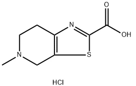 5-Methyl-4,5,6,7-tetrahydrothiazolo[5,4-c]pyridine-2-carboxylic Acid Hydrochloride CAS NO.:720720-96-7
