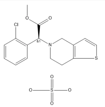 Clopidogrel Bisulfate CAS NO. 120202-66-6