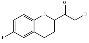 2-chloro-1-(6-fluoro-3,4-dihydro-2H-chromen-2-yl)ethanone CAS NO.:943126-72-5
