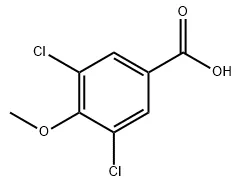 3,5-DICHLORO-4-METHOXYBENZOIC ACID CAS NO.:37908-97-7