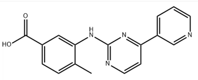 4-Methyl-3-[[4-(3-pyridinyl)-2-pyrimidinyl]amino]benzoic Acid CAS NO.:641569-94-0