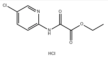 Ethyl 2-((5-chloropyridin-2-yl)amino)-2-oxoacetate Hydrochloride CAS NO.:1243308-37-3
